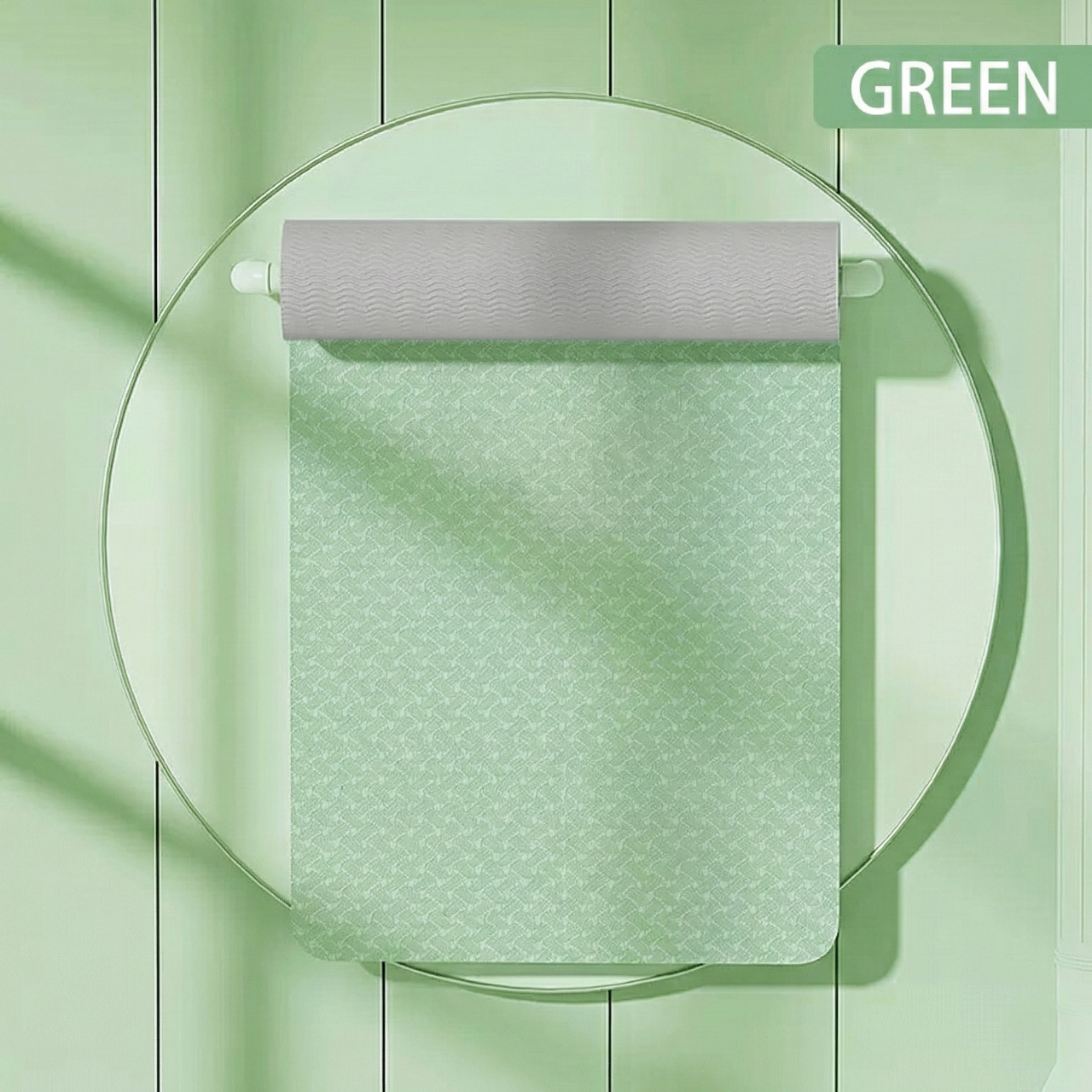 TPE - 183*80*0.6cm - Double Color Basic Yoga Mat